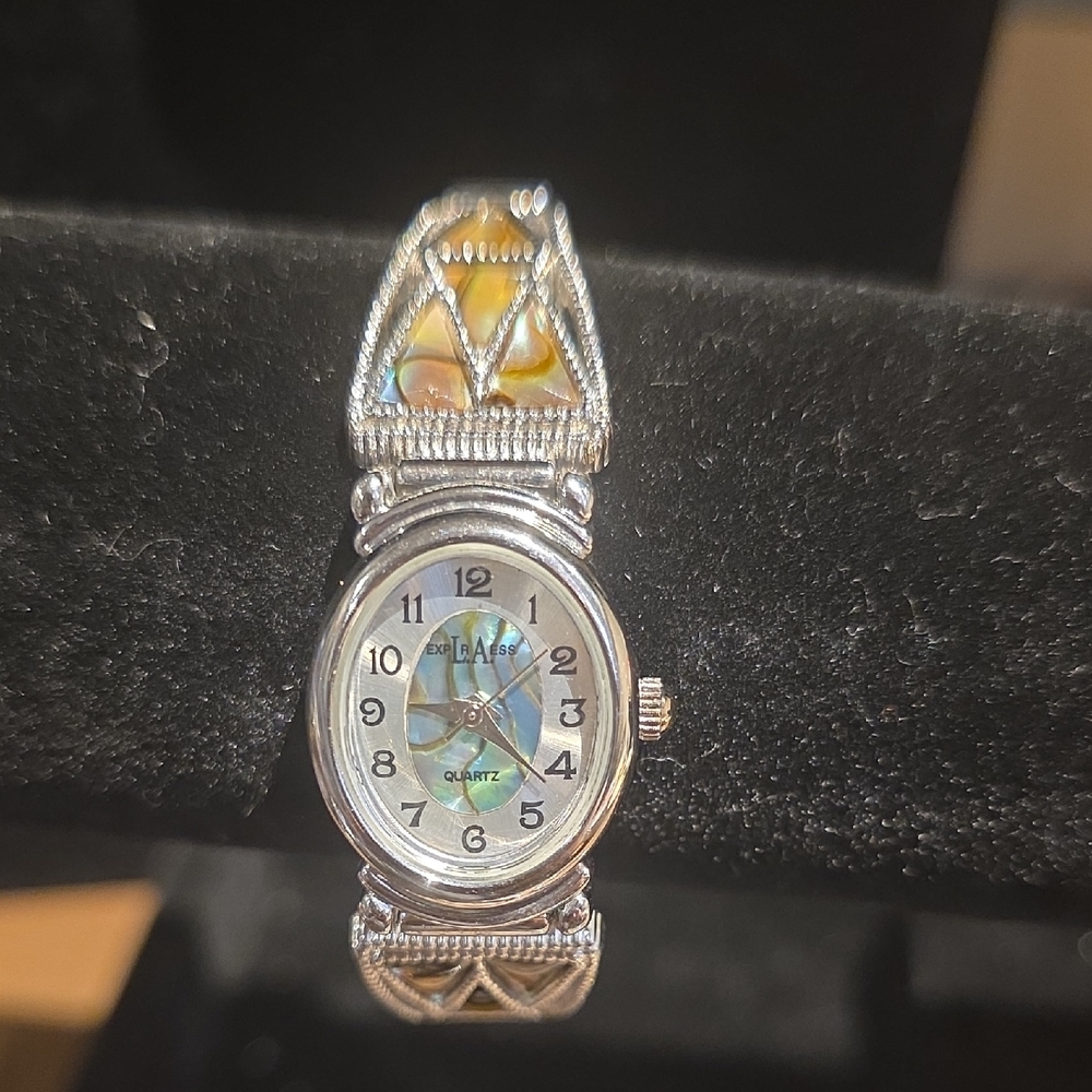 LARA Silver and Gold Women's Watch